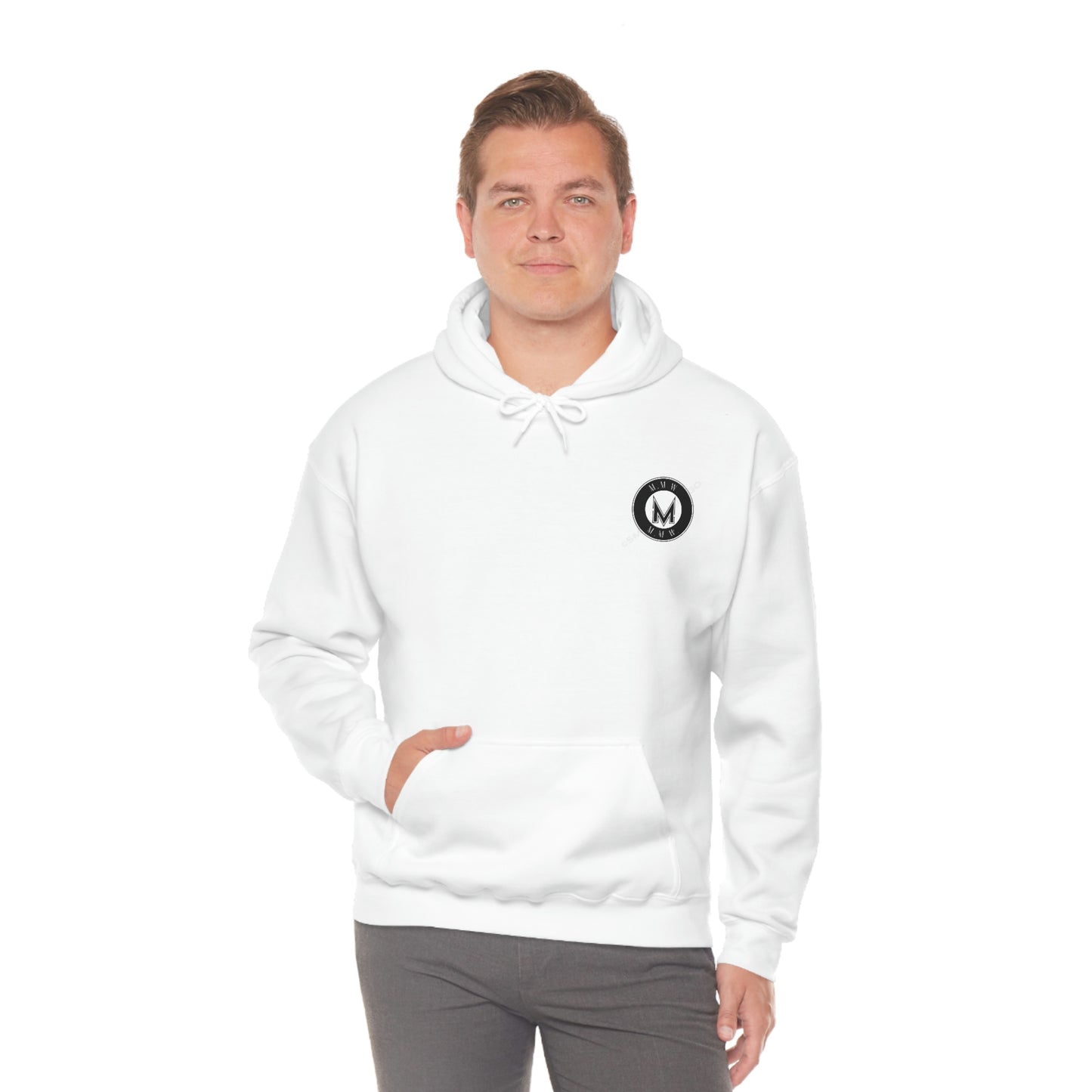 Unisex Heavy Blend™ Hooded Sweatshirt "Mint Machine Works"